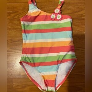 Gymboree One Piece Swim Suit size 4 (GF)